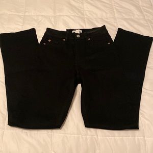 Black Jeans Split Leg from H&M